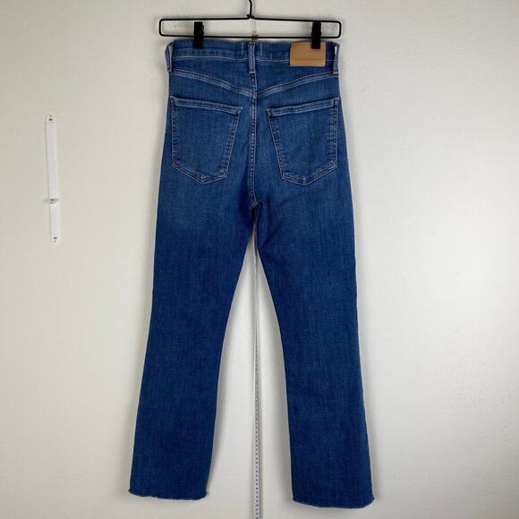 Citizens of Humanity Isola Jeans Size 26 Lawless Blue Crop Flare Stretch Denim - Picture 10 of 15